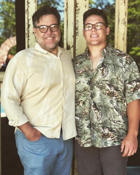 Jacob Mayo's parents are divorced.